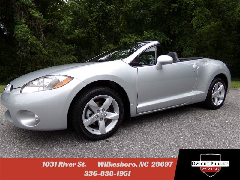 Used 2007 Mitsubishi Eclipse GS