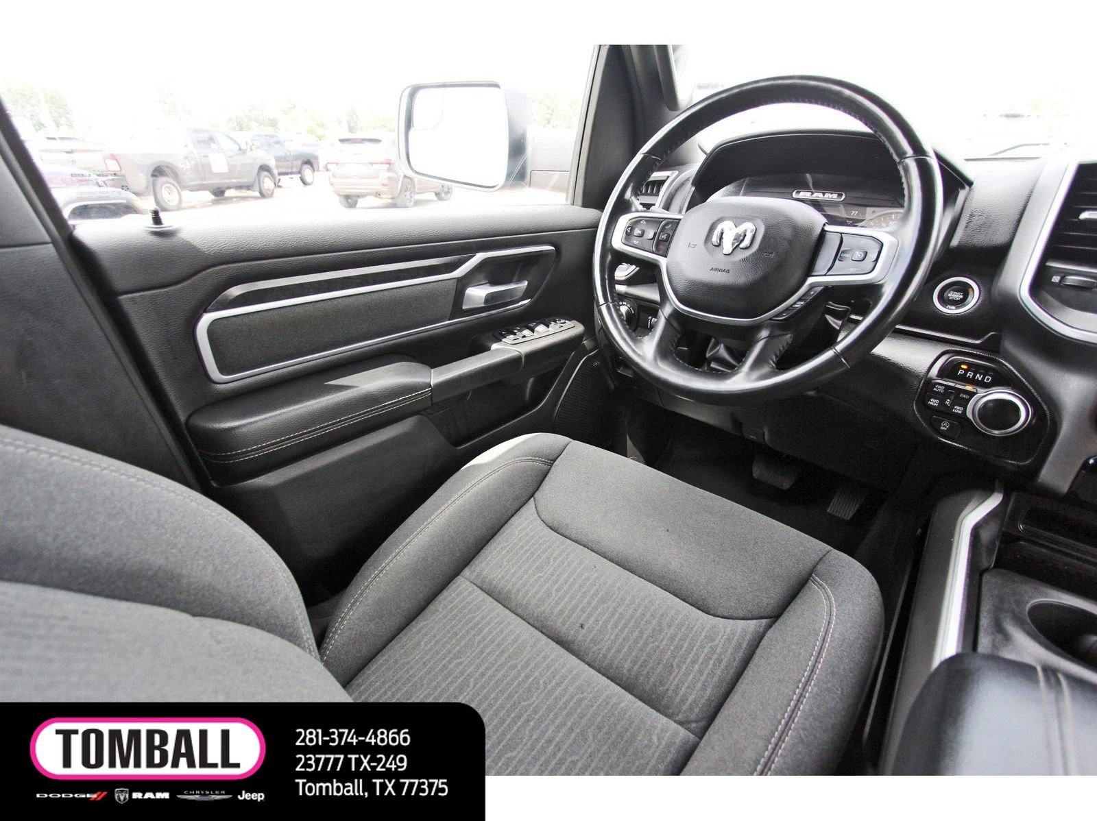 Used 2022 RAM 1500 Big Horn AWD/4WD image 9