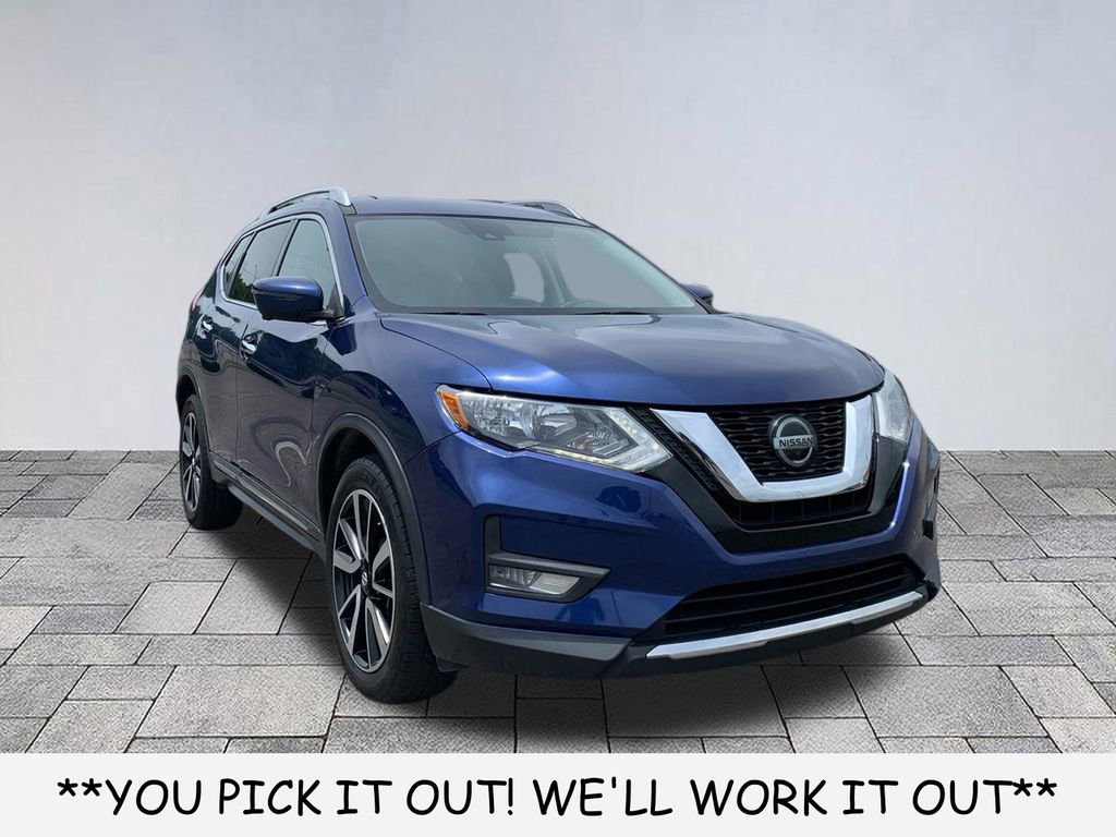 Used 2020 Nissan Rogue SL AWD/4WD image 1