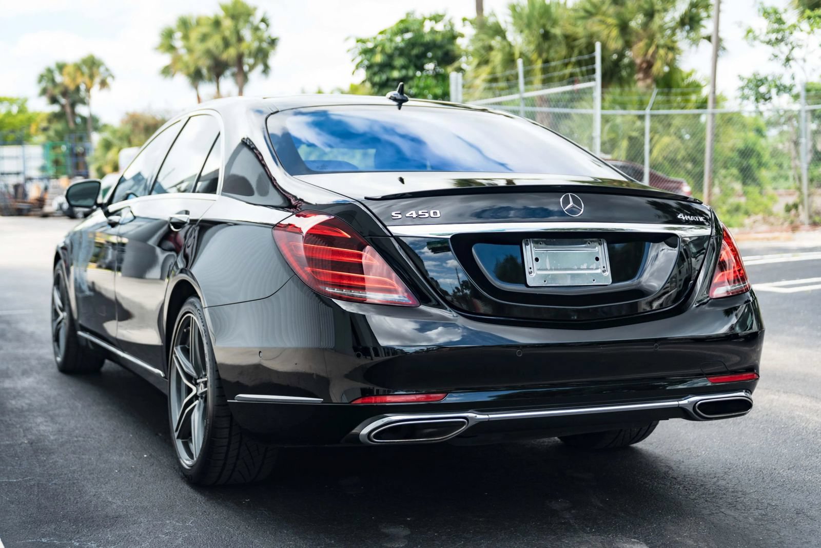 Used 2018 Mercedes-Benz S 450 4MATIC Sedan image 8