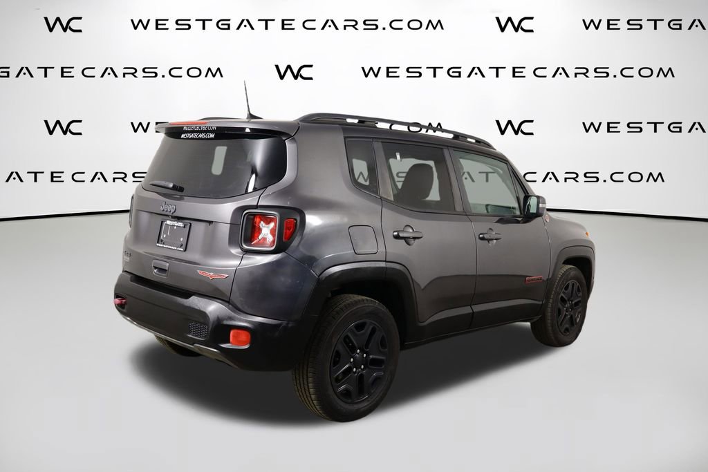 Used 2018 Jeep Renegade Trailhawk w/ Safety & Security Group image 46