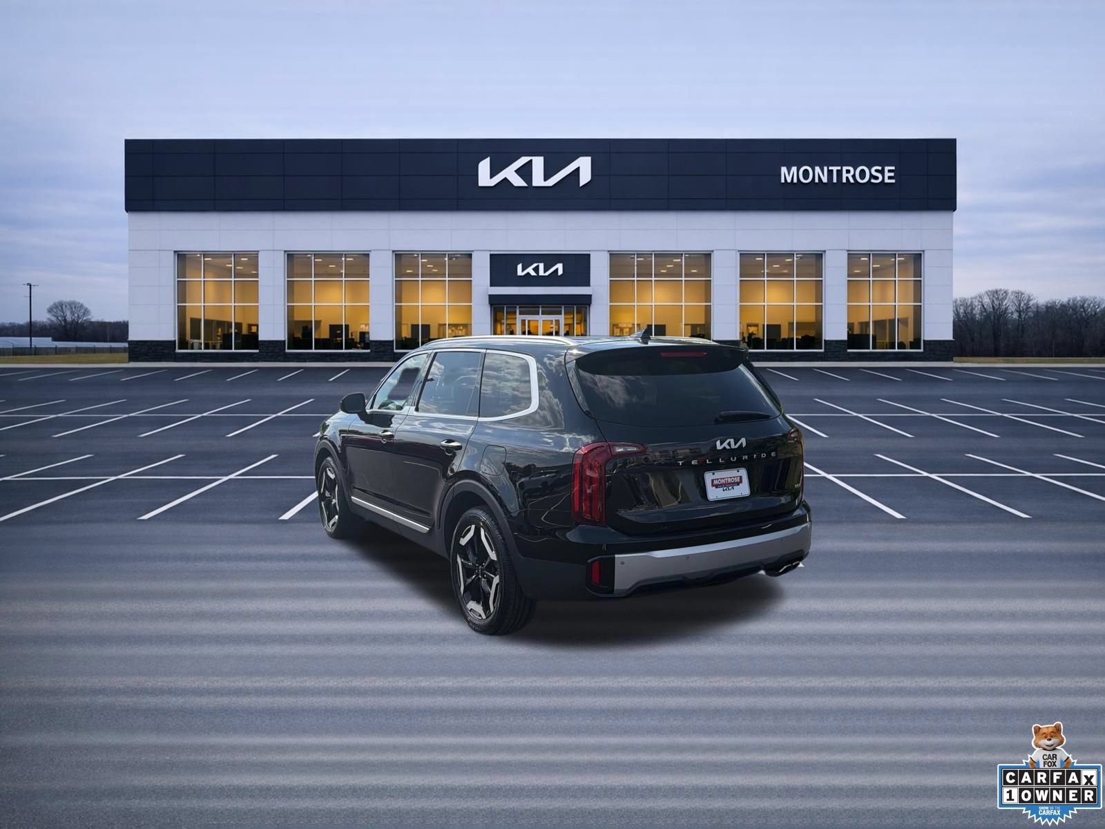 Certified 2023 Kia Telluride S w/ S Sunroof Package AWD/4WD image 8
