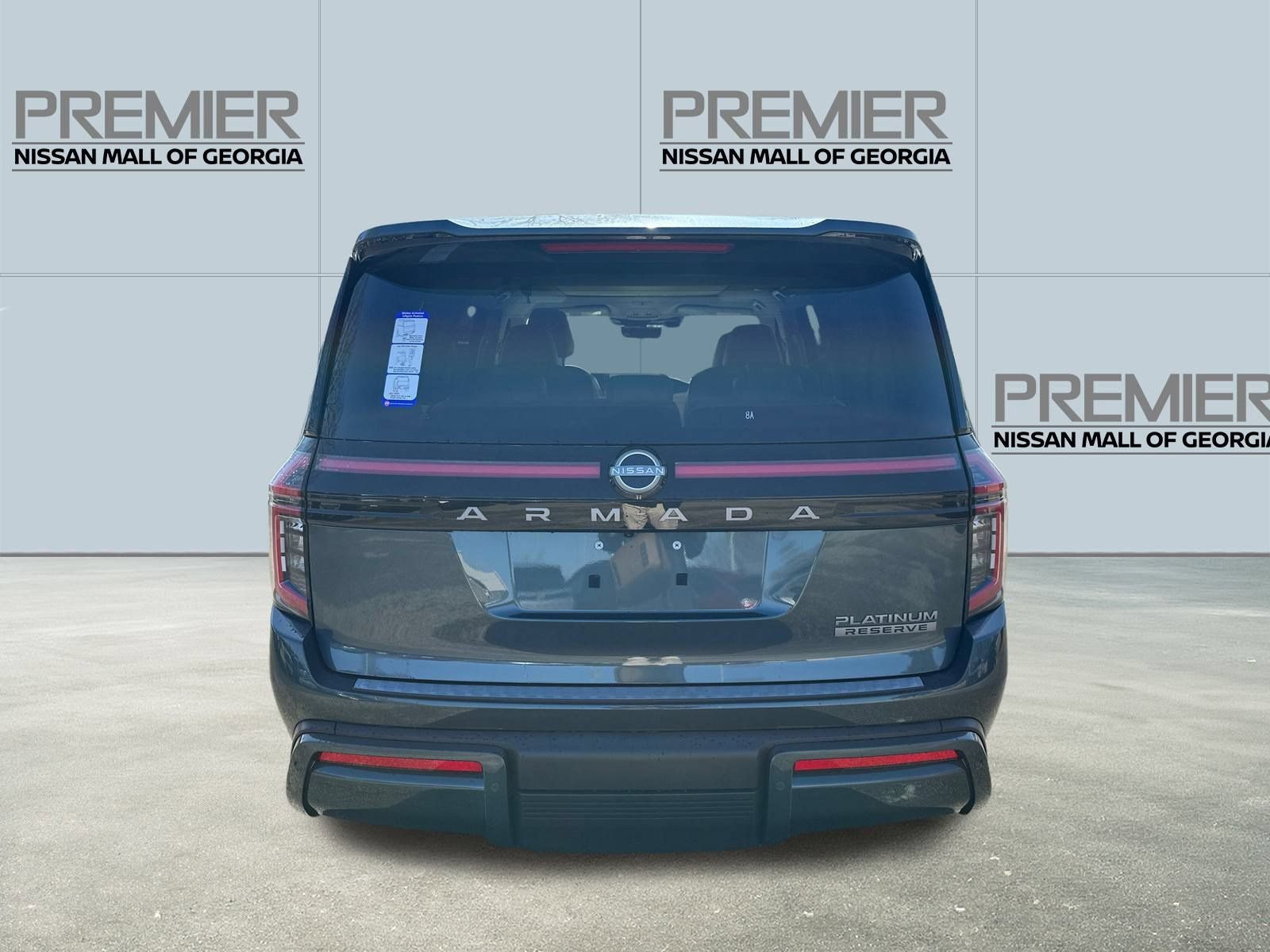 New 2026 Nissan Armada Platinum Reserve AWD/4WD image 6