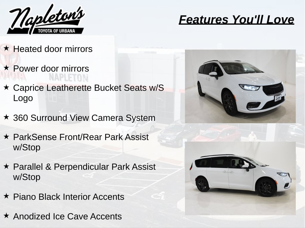 Used 2023 Chrysler Pacifica Touring-L w/ S Appearance Package AWD/4WD image 26