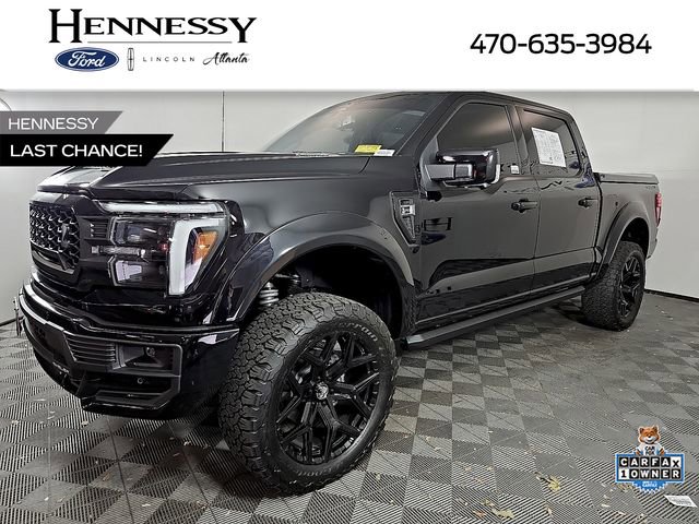 Used 2025 Ford F150 Lariat w/ Equipment Group 501A Mid