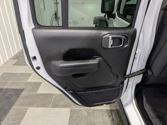 Used 2025 Jeep Wrangler Unlimited Sport S 4xe AWD/4WD image 8