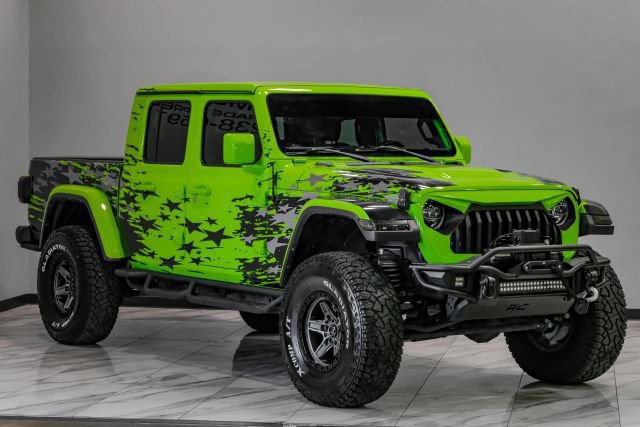 Used 2021 Jeep Gladiator Rubicon w/ LED Lighting Group AWD/4WD image 7