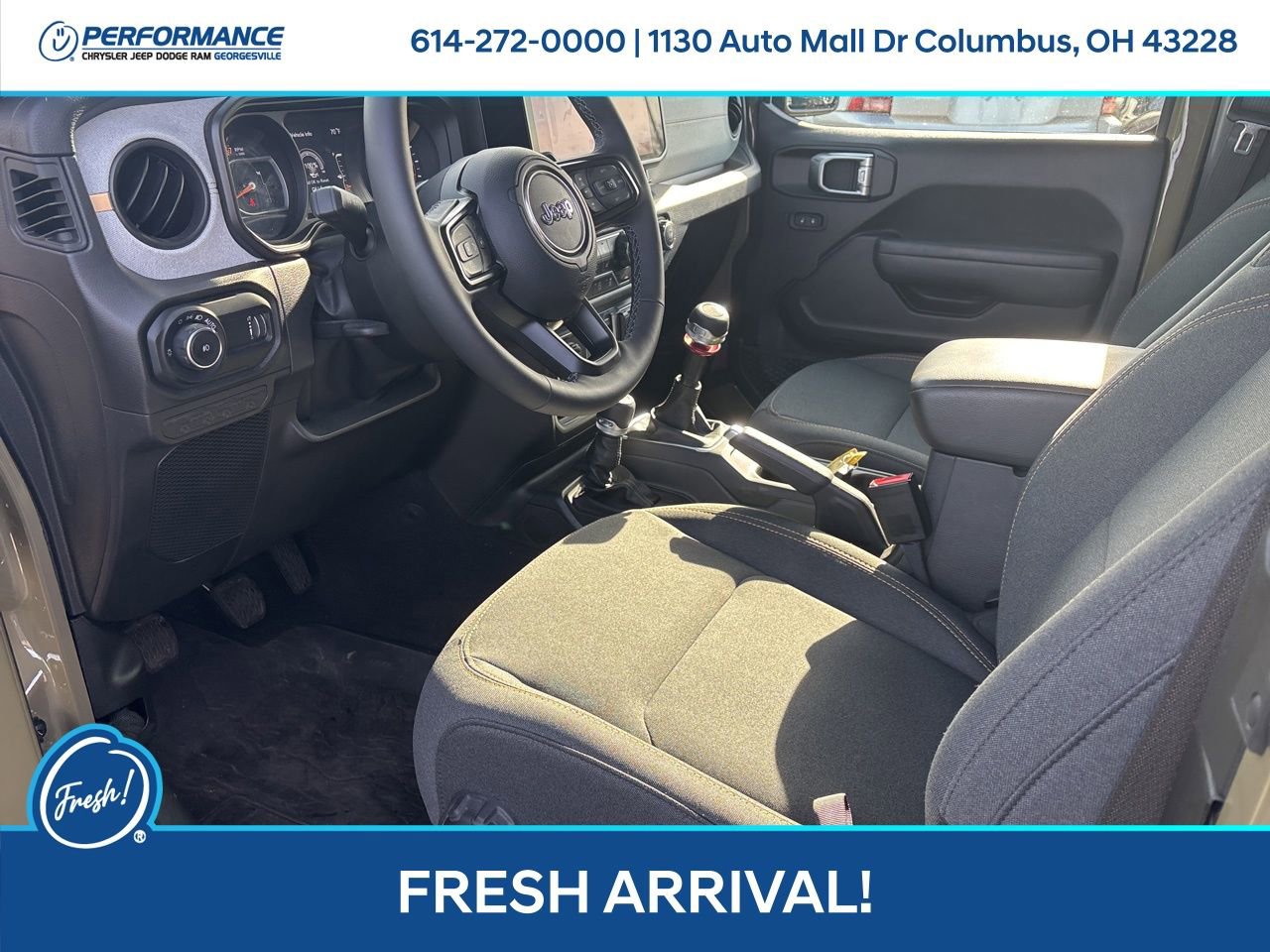 Used 2025 Jeep Wrangler Sport S image 12