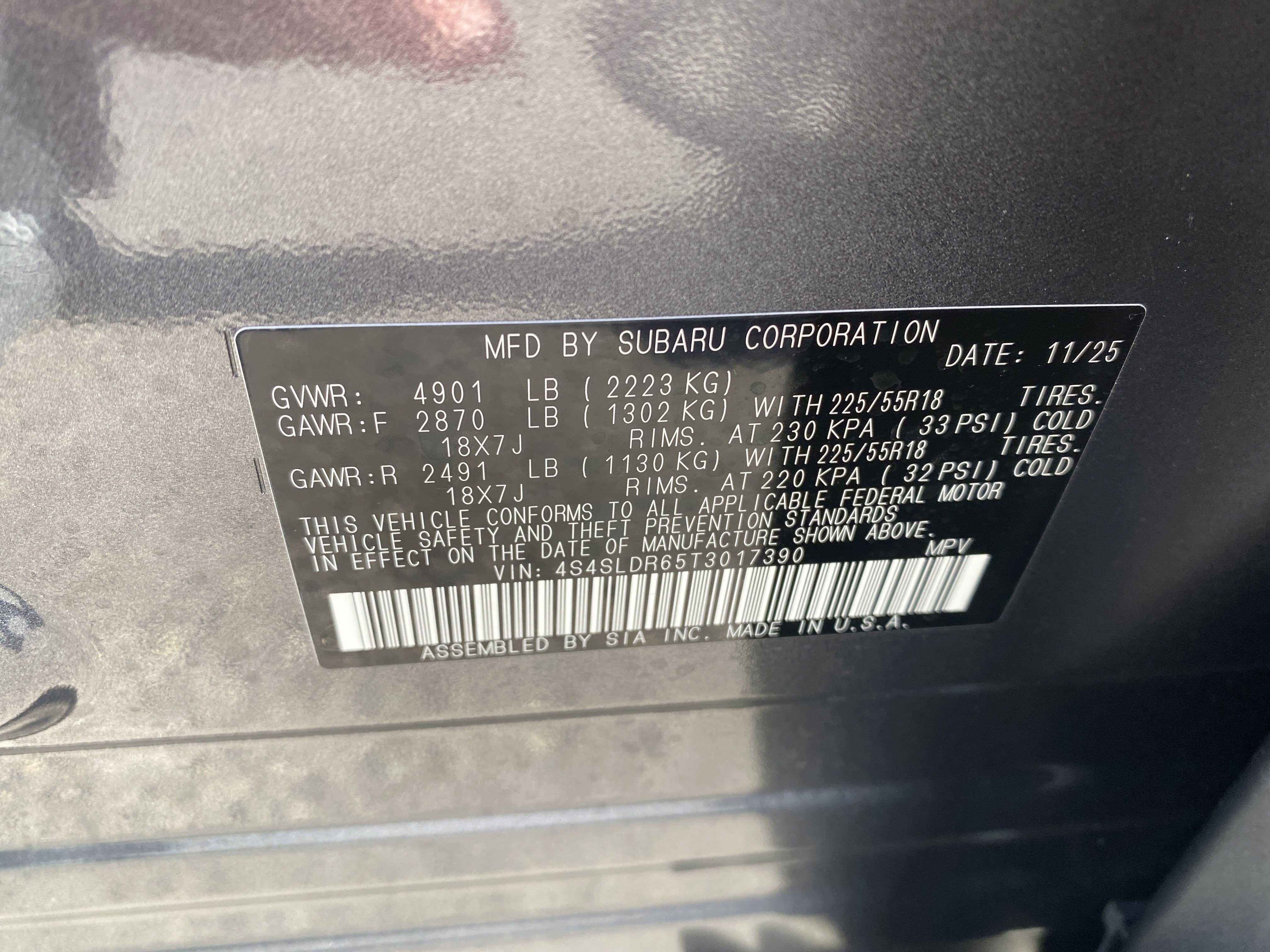 New 2026 Subaru Forester Limited image 26