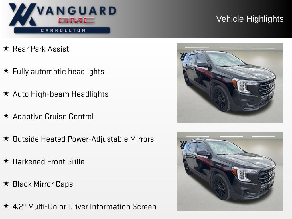 Used 2023 GMC Terrain SLE w/ Driver Convenience Package image 11