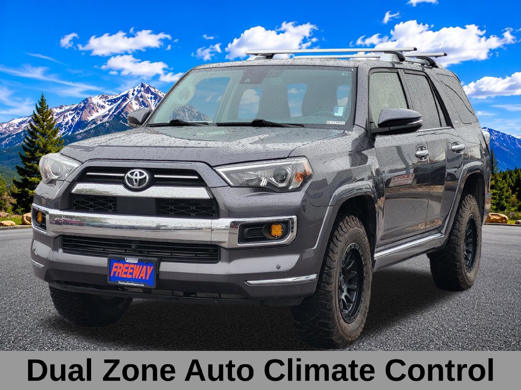 Used 2022 Toyota 4Runner Limited AWD/4WD image 6