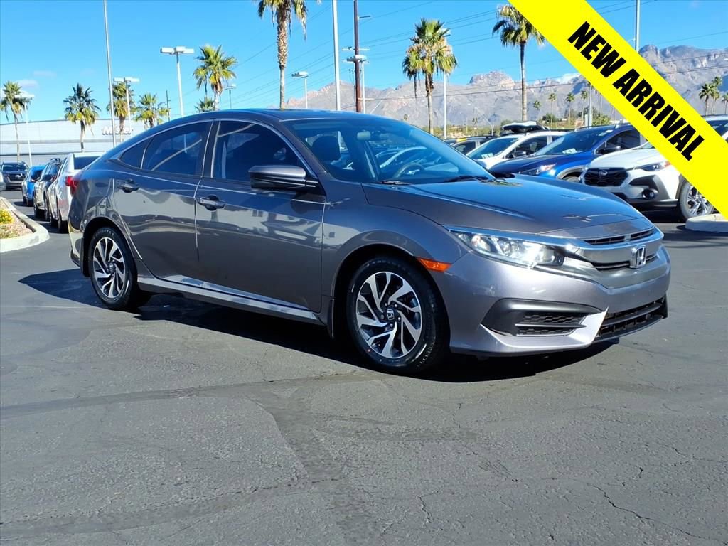 Used 2016 Honda Civic EX