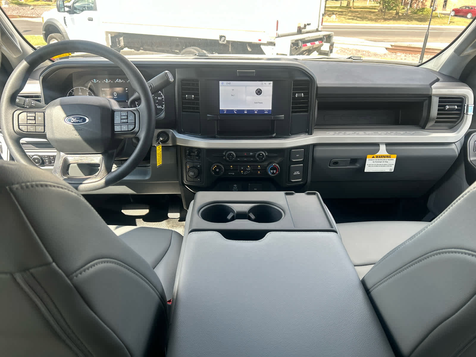 New 2026 Ford F550 XL w/ XL Chrome Package image 10