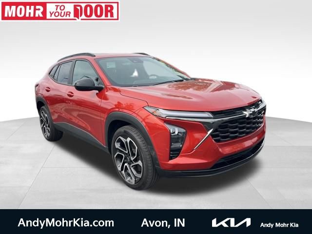 Used 2024 Chevrolet Trax RS w/ Sunroof Package