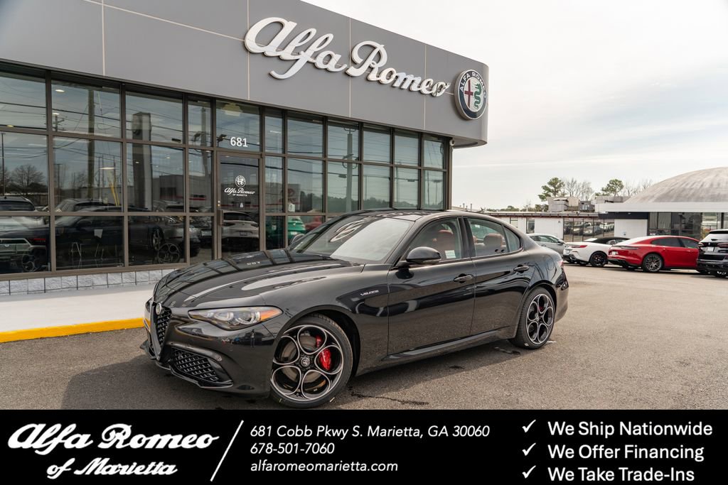 New 2025 Alfa Romeo Giulia w/ Veloce Package Rwd image 1