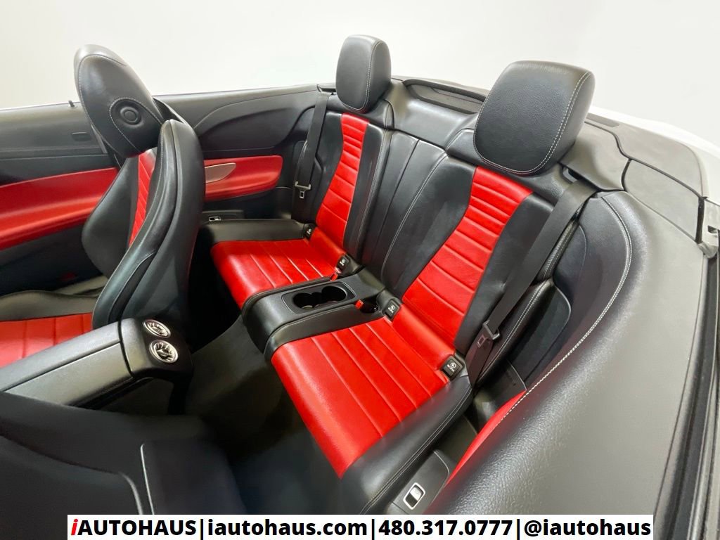 Used 2023 Mercedes-Benz E 450 Cabriolet w/ AMG Line image 16