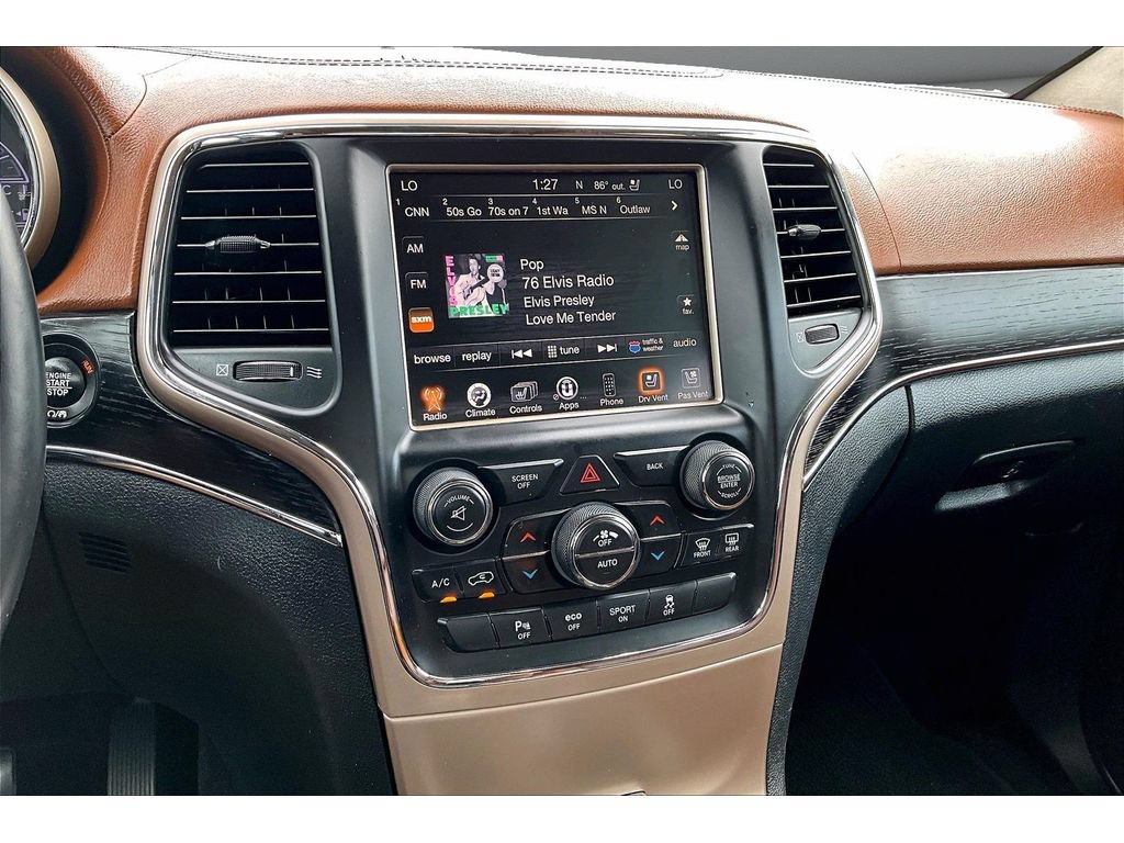 Used 2016 Jeep Grand Cherokee Summit AWD/4WD image 9
