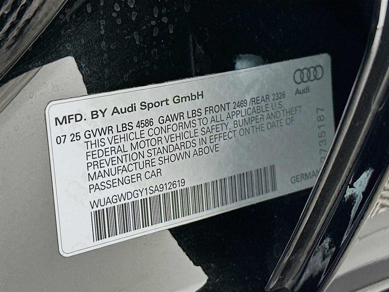 New 2025 Audi RS 3 image 31