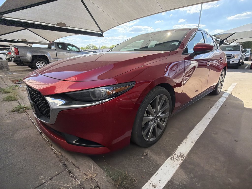 Used 2022 MAZDA MAZDA3 s