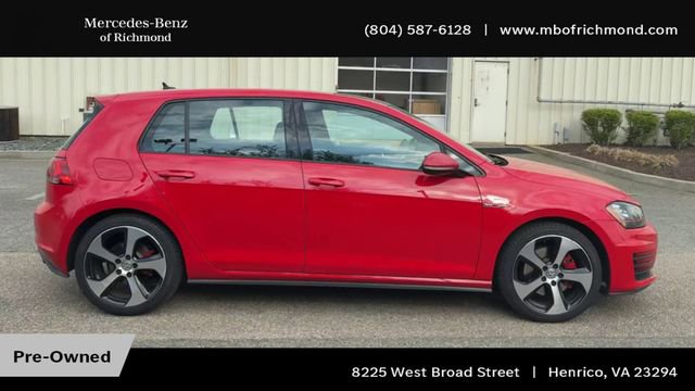 Used 2015 Volkswagen GTI S image 3