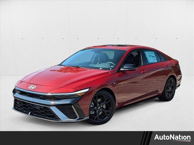 New 2025 Hyundai Elantra N Line
