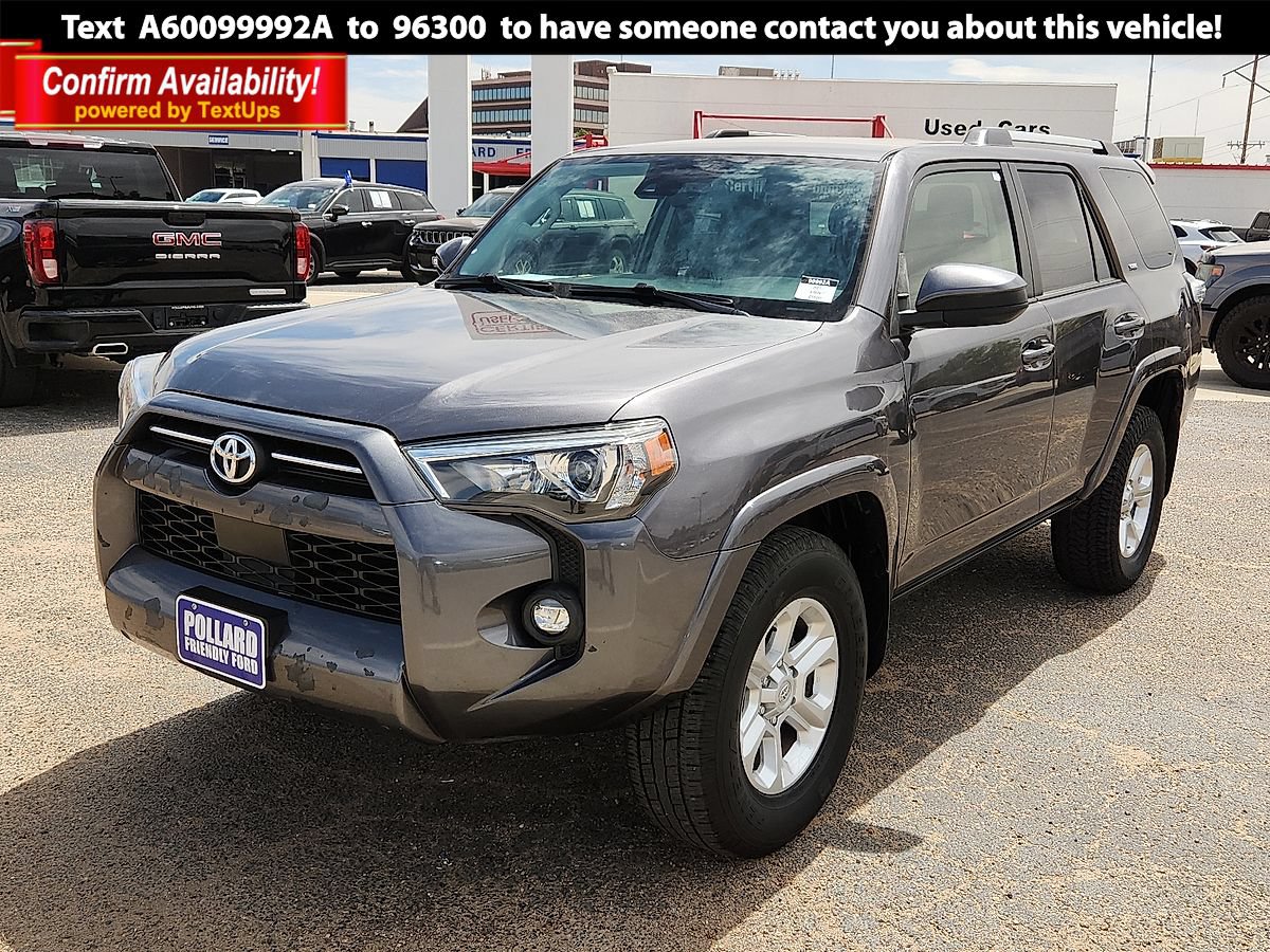 Used 2021 Toyota 4Runner SR5 RWD image 1