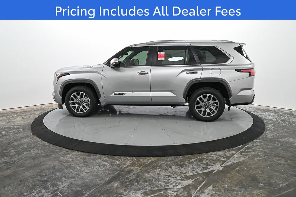 New 2026 Toyota Sequoia 1794 Edition AWD/4WD image 9