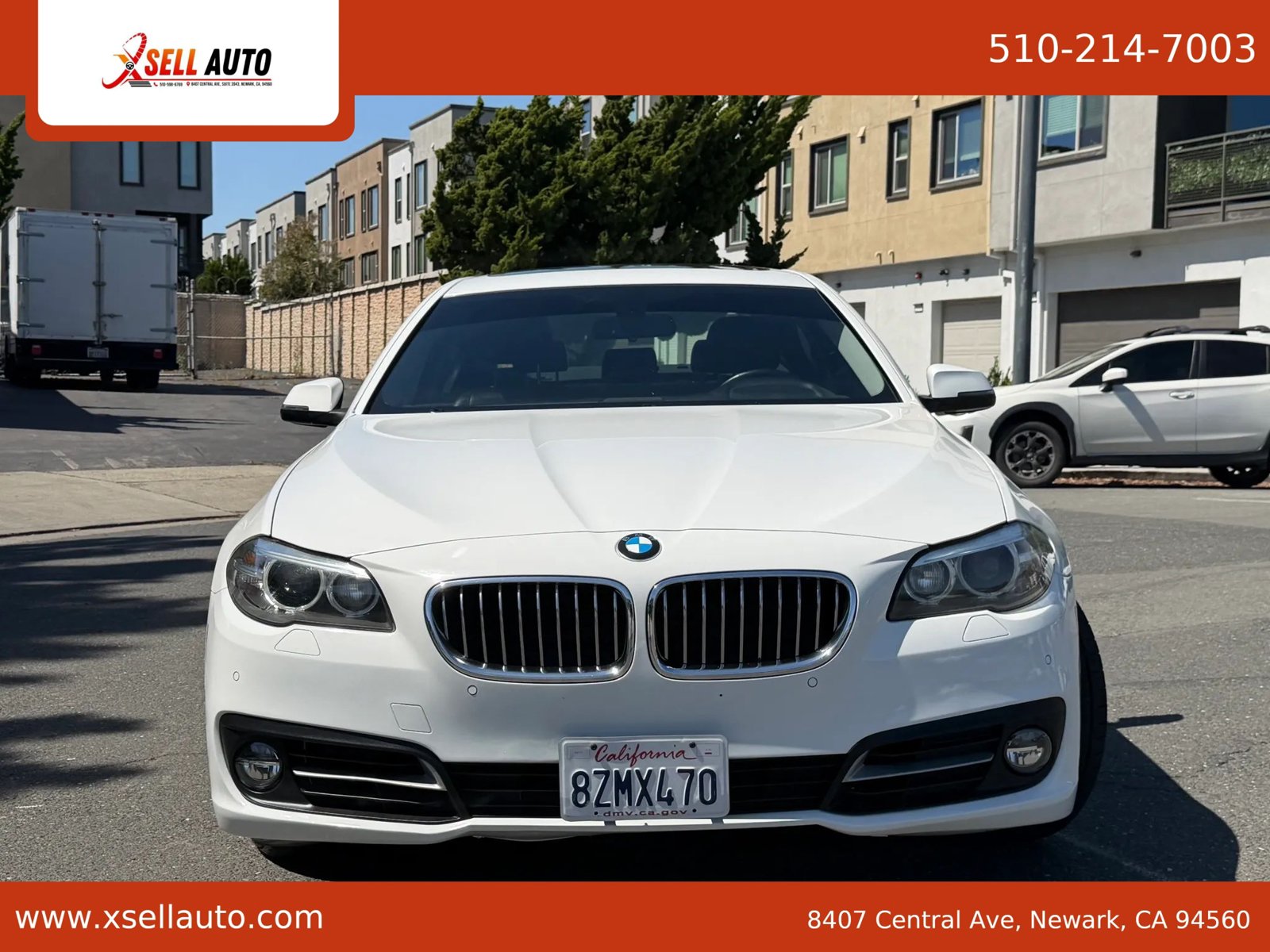 Used 2015 BMW 535i xDrive Sedan AWD/4WD image 2