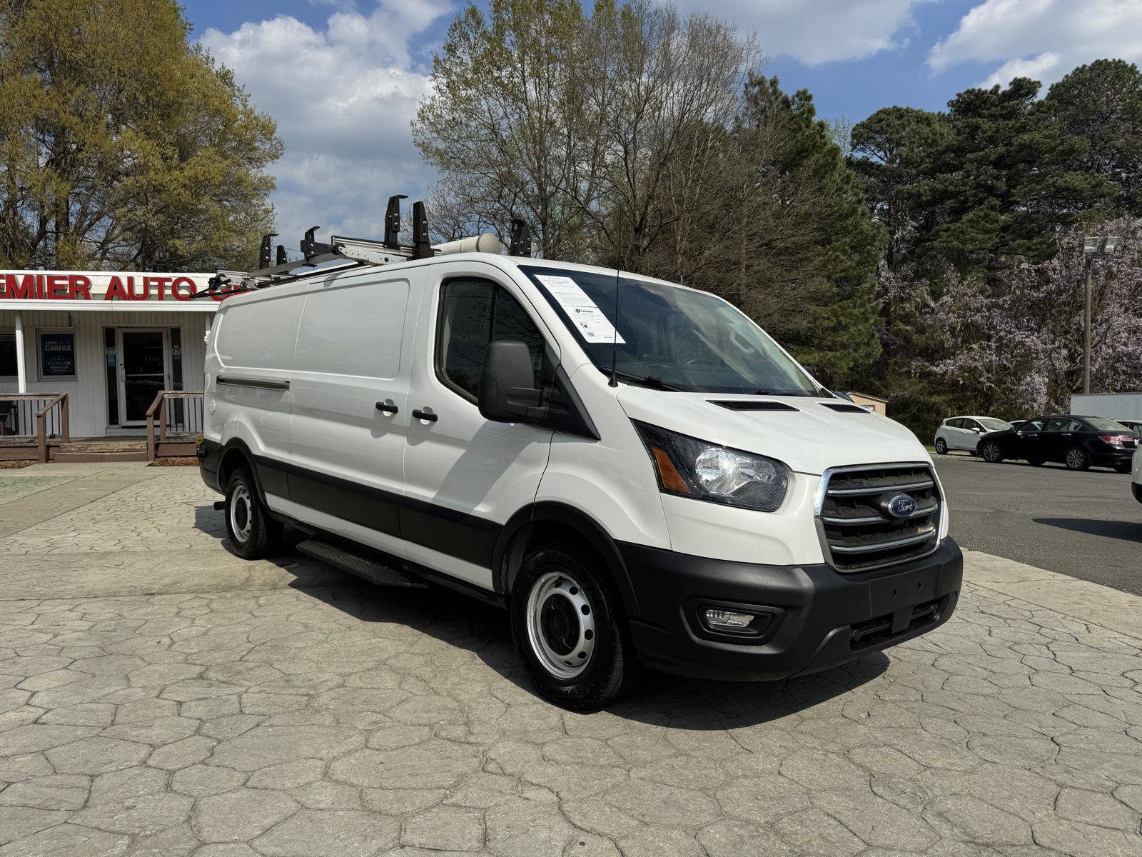 Used 2020 Ford Transit 150 Low Roof w/ Upfitter Package image 1