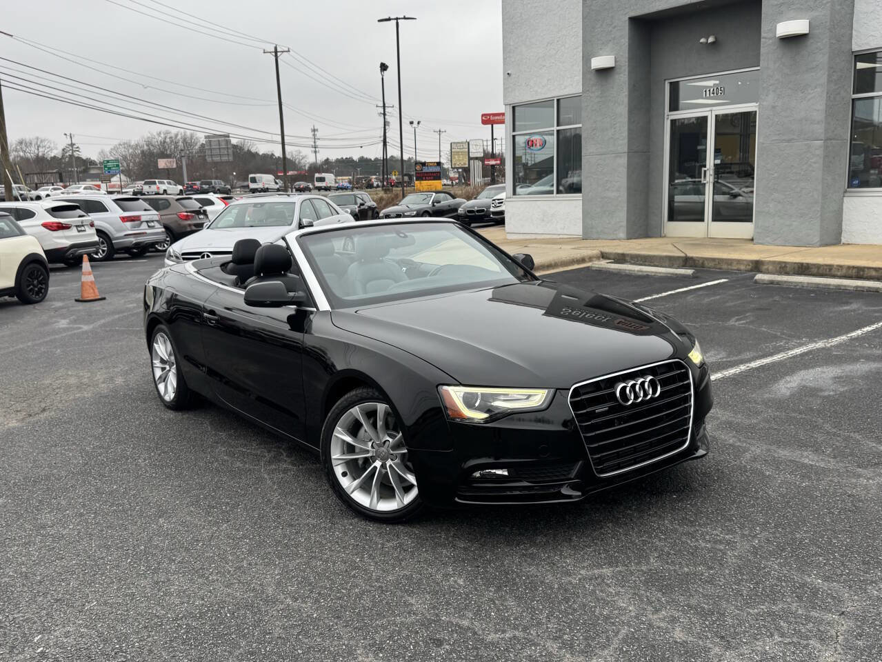 Used 2014 Audi A5 2.0T Premium w/ Lighting Package image 8