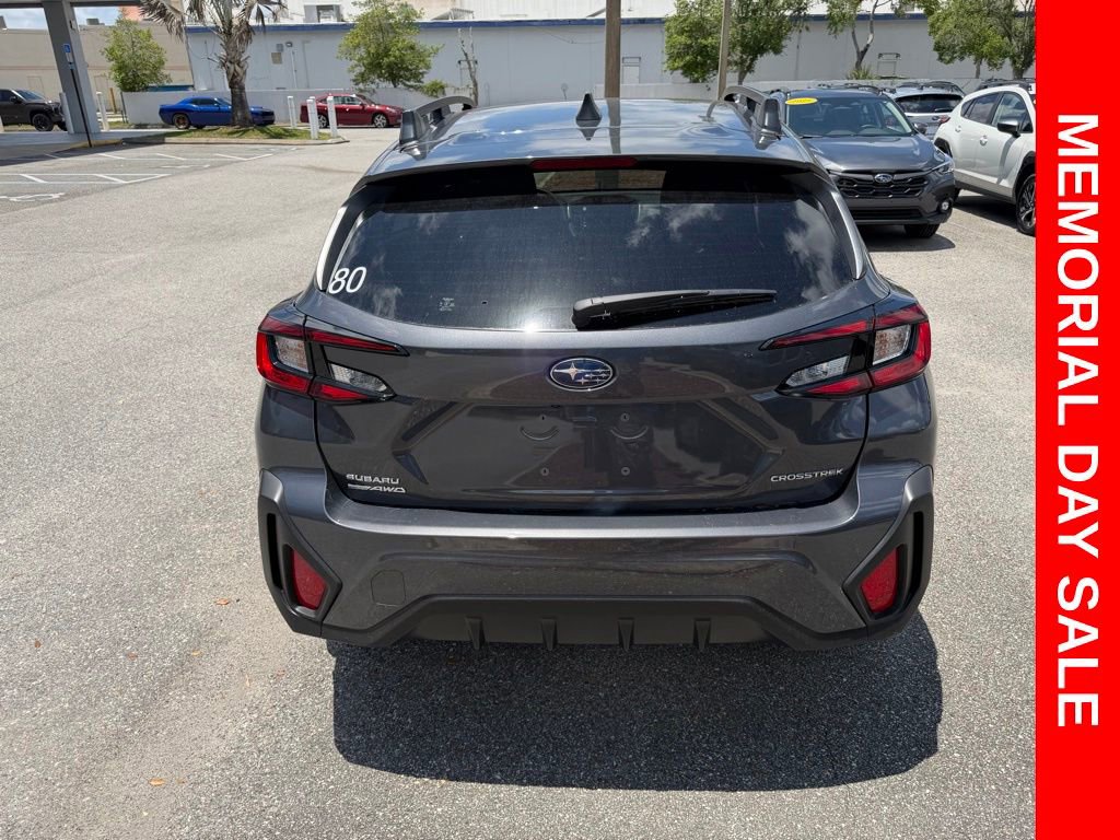 Used 2025 Subaru Crosstrek 2.0i Premium AWD/4WD image 6