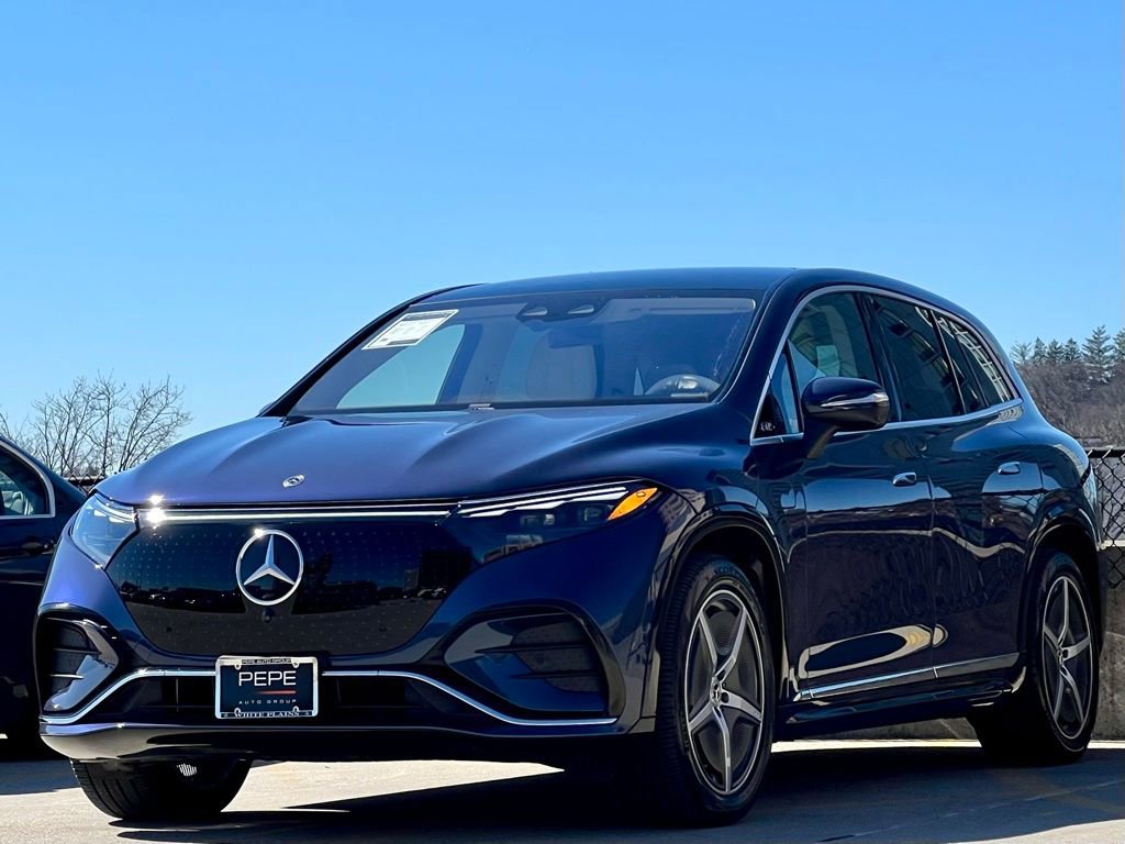 Certified 2023 Mercedes-Benz EQS 450+ 4MATIC SUV image 4