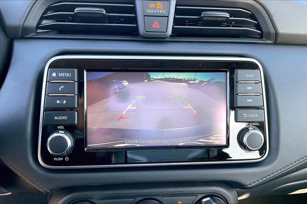 New 2025 Nissan Versa S w/ Trunk Package image 28