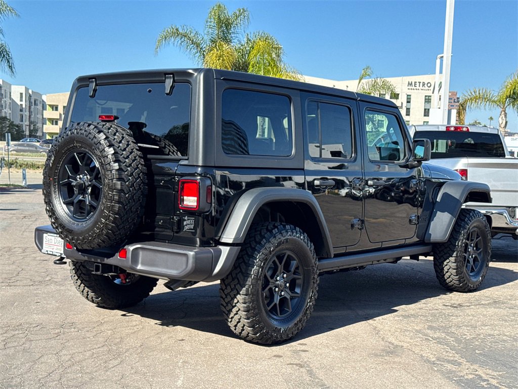New 2026 Jeep Wrangler Willys image 14