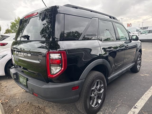 Used 2021 Ford Bronco Sport Badlands AWD/4WD image 3