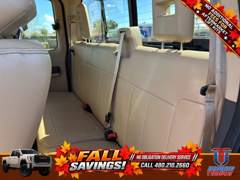 Used 2015 Ford F250 Lariat w/ Chrome Package AWD/4WD image 20