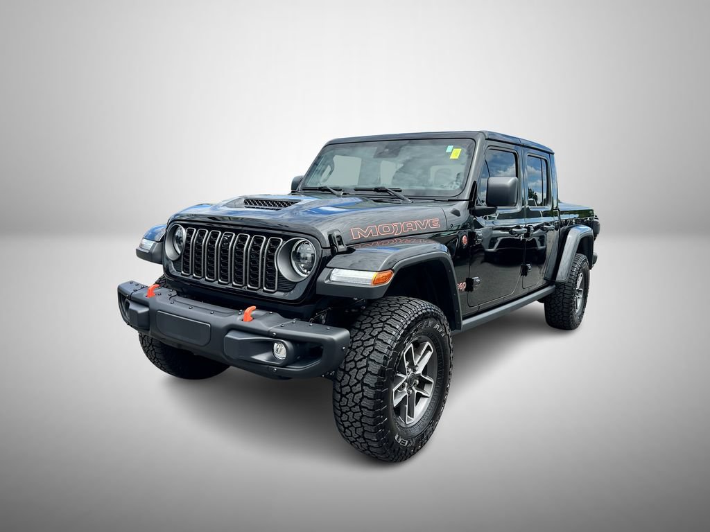 Used 2025 Jeep Gladiator Mojave AWD/4WD image 2