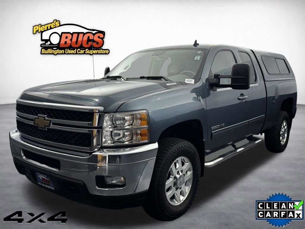 Used 2011 Chevrolet Silverado 2500 LTZ AWD/4WD image 1