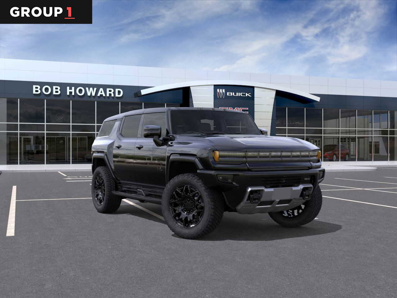 New 2026 GMC Hummer EV SUV w/ LPO, Dark Essentials Package