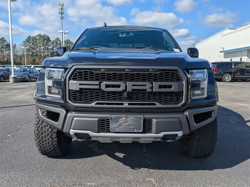 Used 2020 Ford F150 Raptor w/ Equipment Group 802A Luxury image 9
