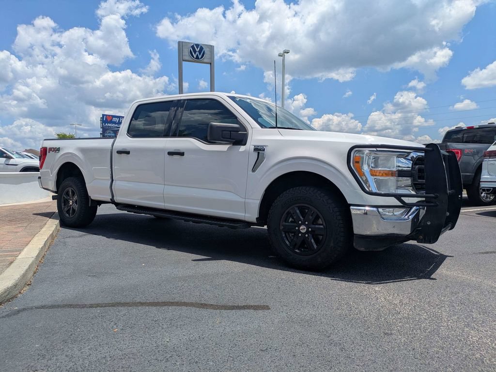 Used 2022 Ford F150 XLT w/ Equipment Group 301A Mid AWD/4WD image 3