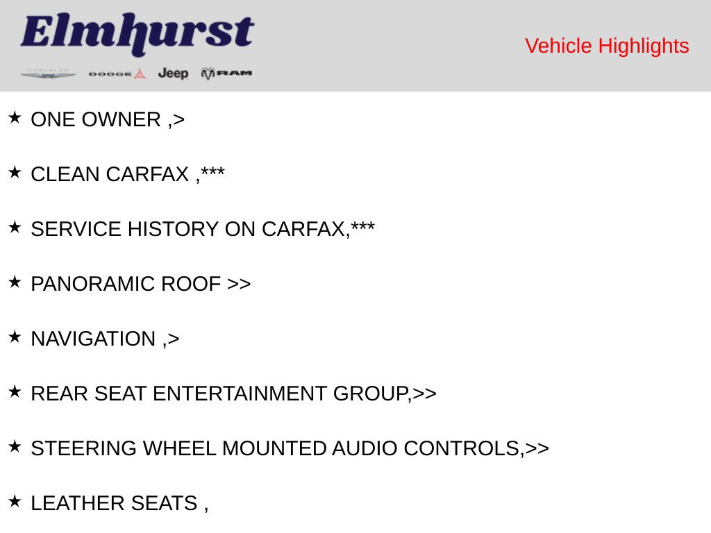 Certified 2024 Chrysler Pacifica Pinnacle w/ Trailer Tow Group AWD/4WD image 9