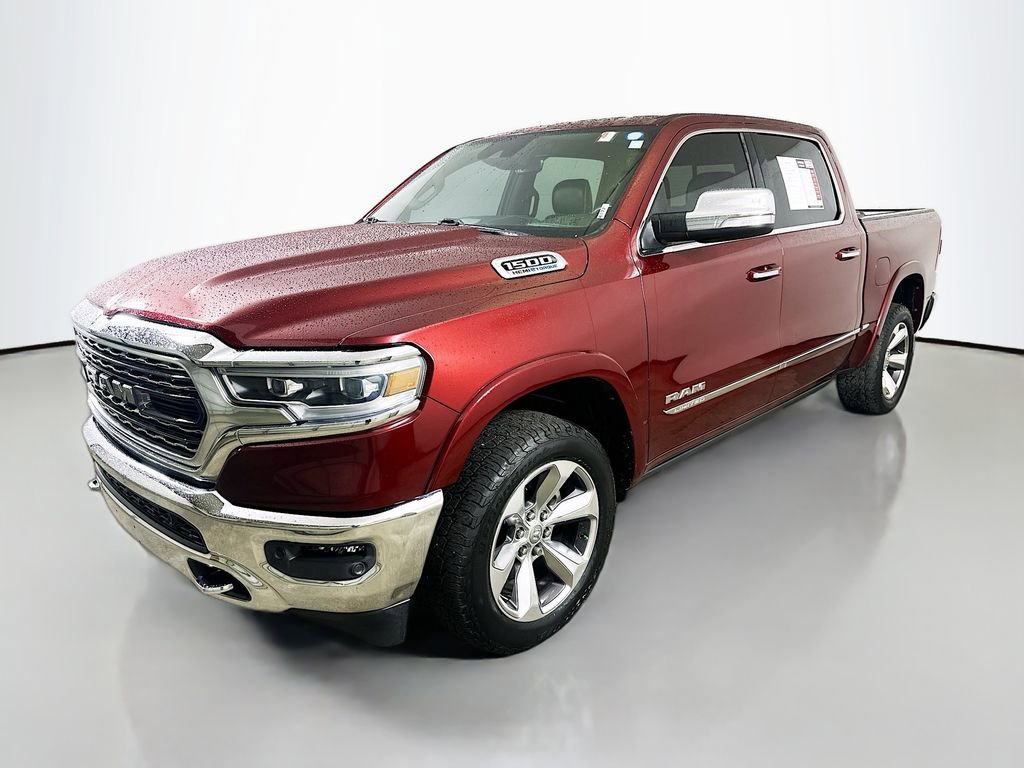 Used 2021 RAM 1500 Limited RWD video 3