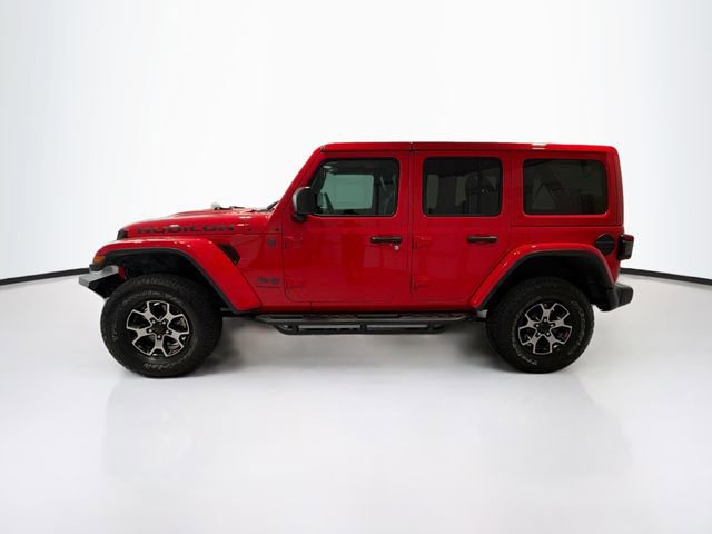 Used 2019 Jeep Wrangler Unlimited Rubicon w/ Uconnect 4C Nav & Sound Group image 4