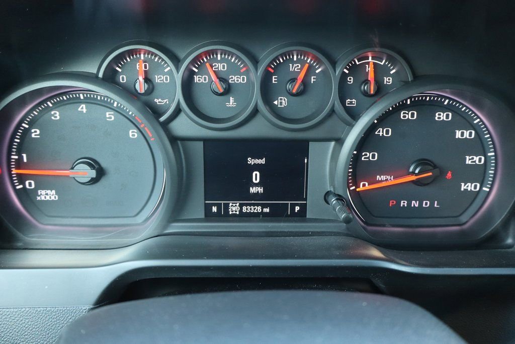 Used 2020 Chevrolet Silverado 1500 Custom w/ Custom Value Package image 30