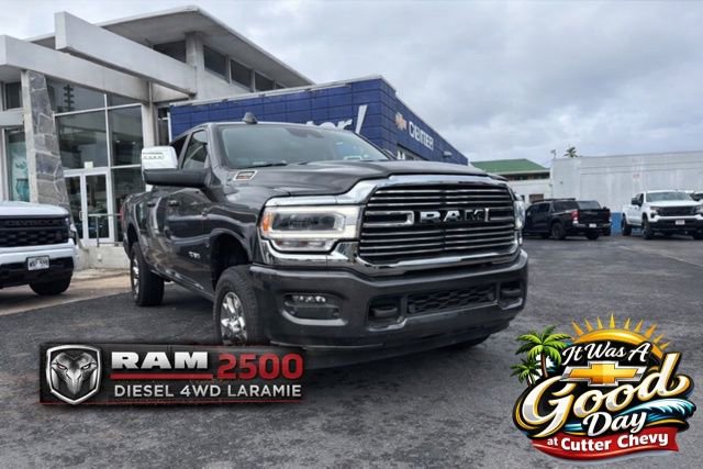 Used 2024 RAM 2500 Laramie w/ Safety Group