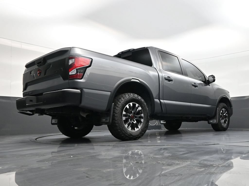 Used 2023 Nissan Titan PRO-4X w/ Pro-4x Convenience Package AWD/4WD image 24