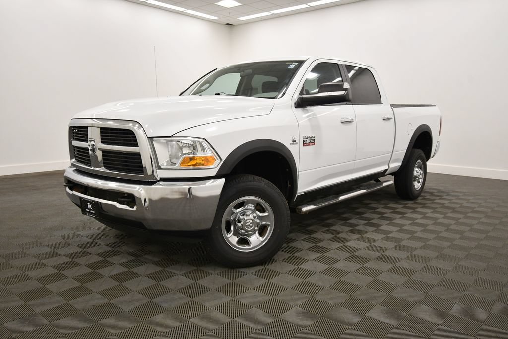 Used 2010 Dodge Ram 2500 Truck SLT AWD/4WD image 2