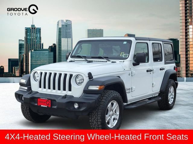 Used 2020 Jeep Wrangler Unlimited Sport S image 1