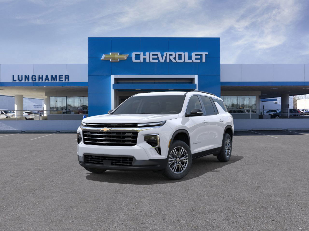 New 2026 Chevrolet Traverse LT image 8